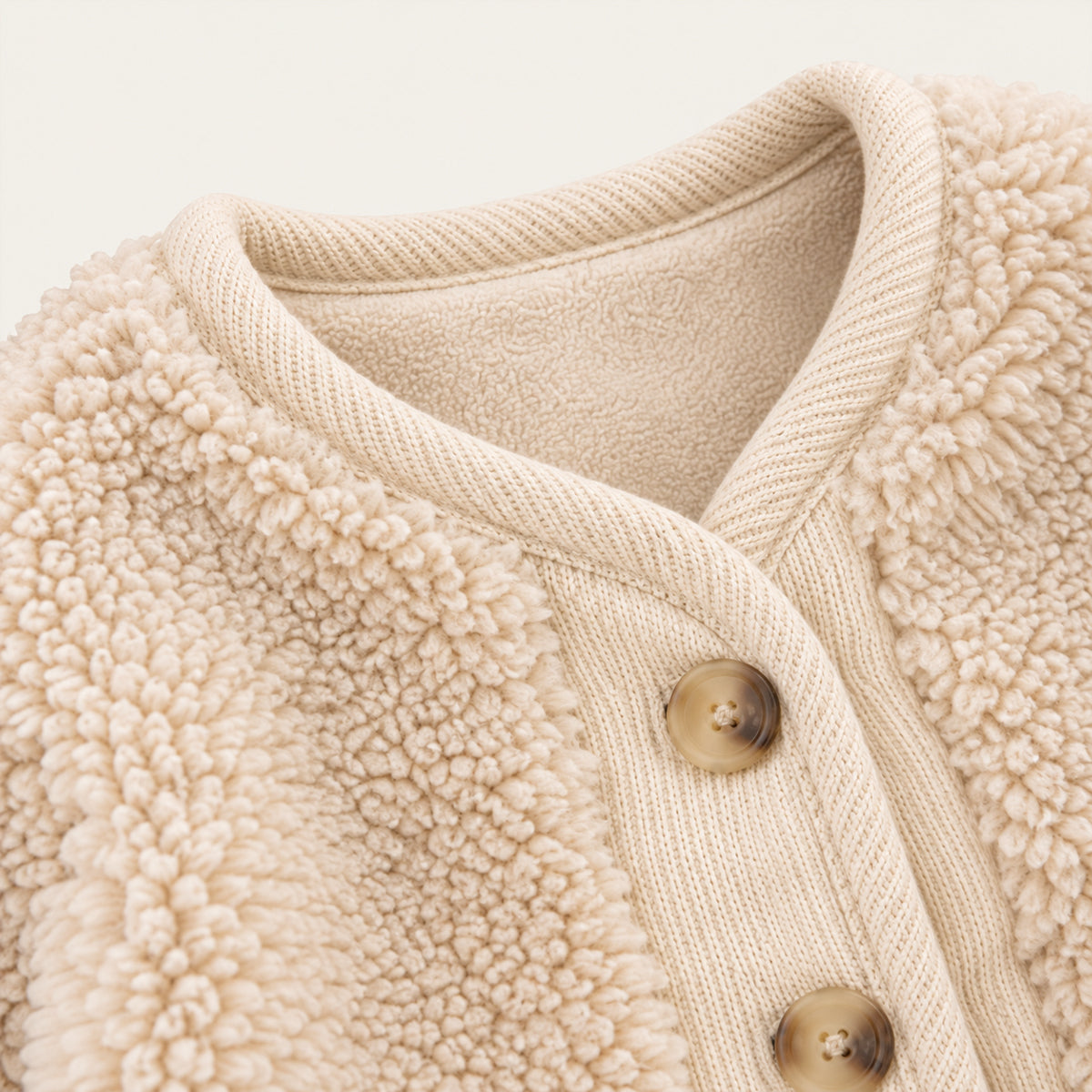 SoHo Kids | Unisex Warm Sherpa Fleece Jacket