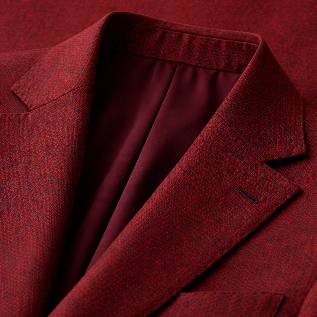 The Brookstone Ridge Men’s Classic Linen Wedding Suit – 2 Piece Single Breasted Set