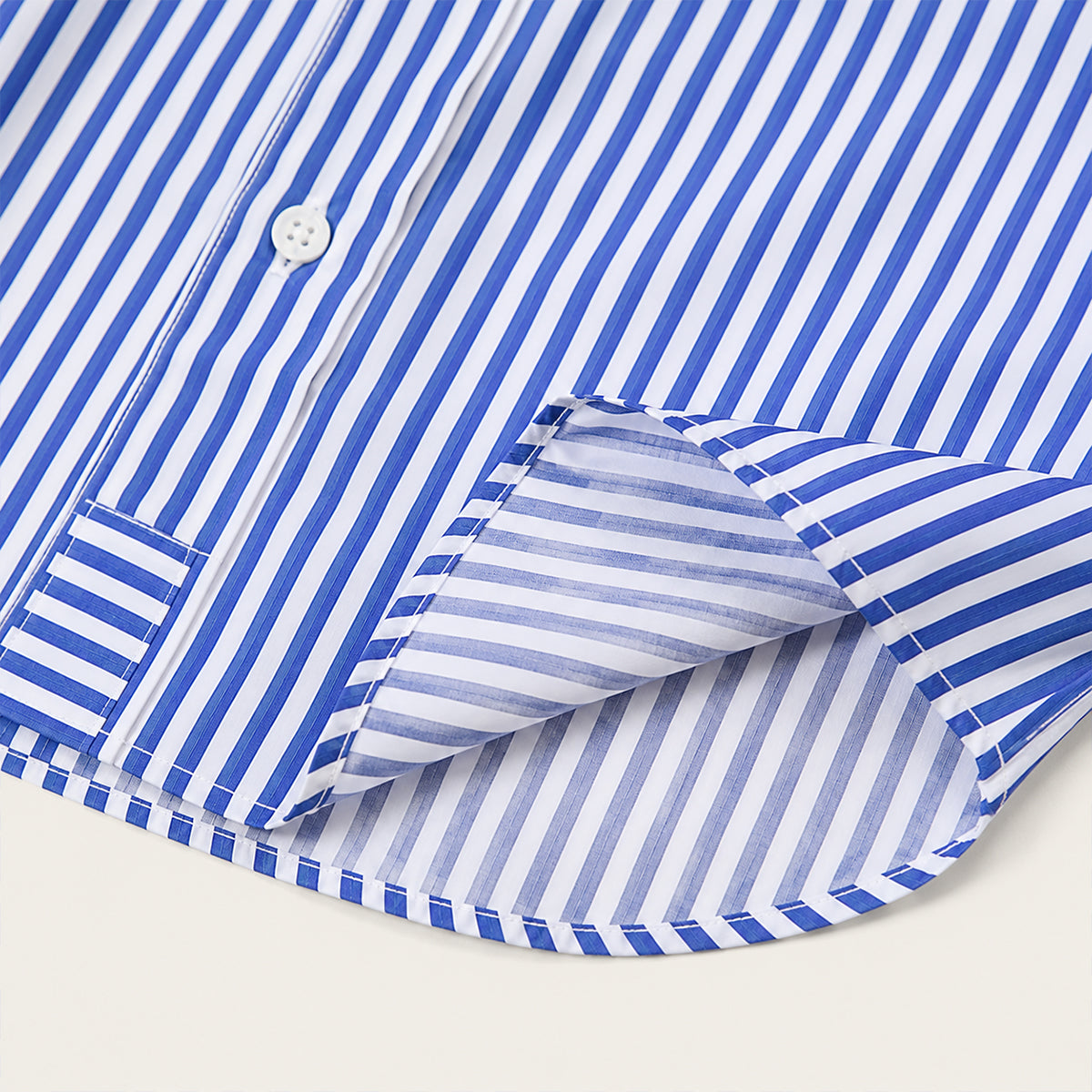 The Foxborough Men’s Casual Striped Wrinkle Resistant Shirt