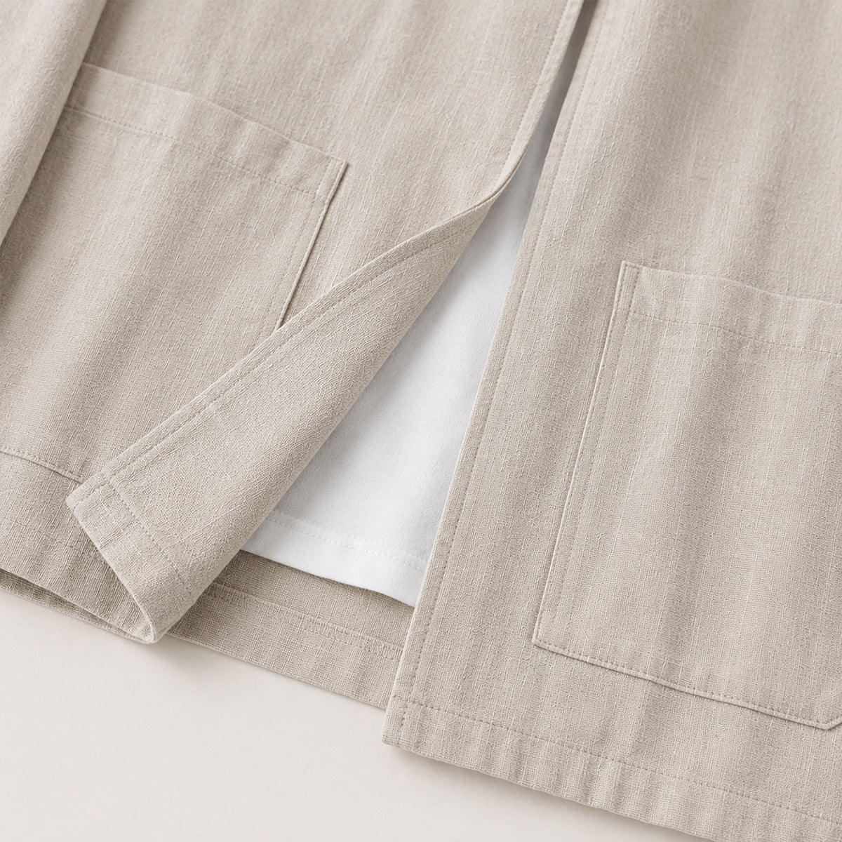 The Cedarbrook Men’s Lightweight Linen Summer Blazer Suit