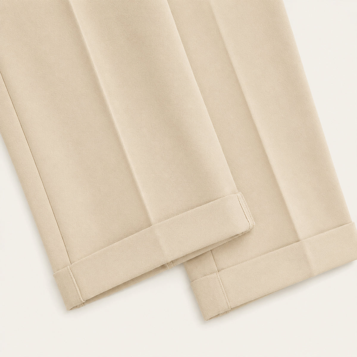 The Dromana Men’s Tailored Smart Slim Fit Pleated Dress Pants