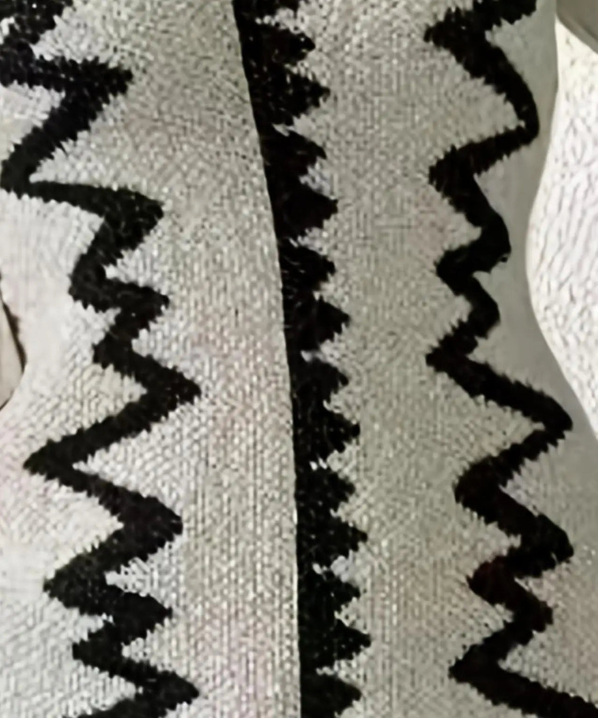 Women's Knitted Dress with Bold Stripes