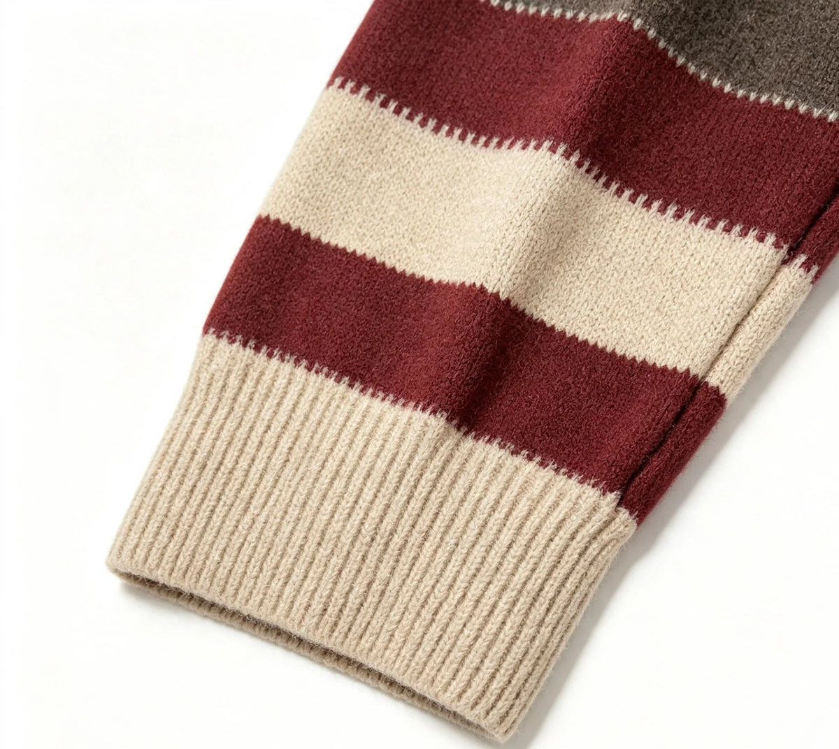 Women's Breton Style Knit Top