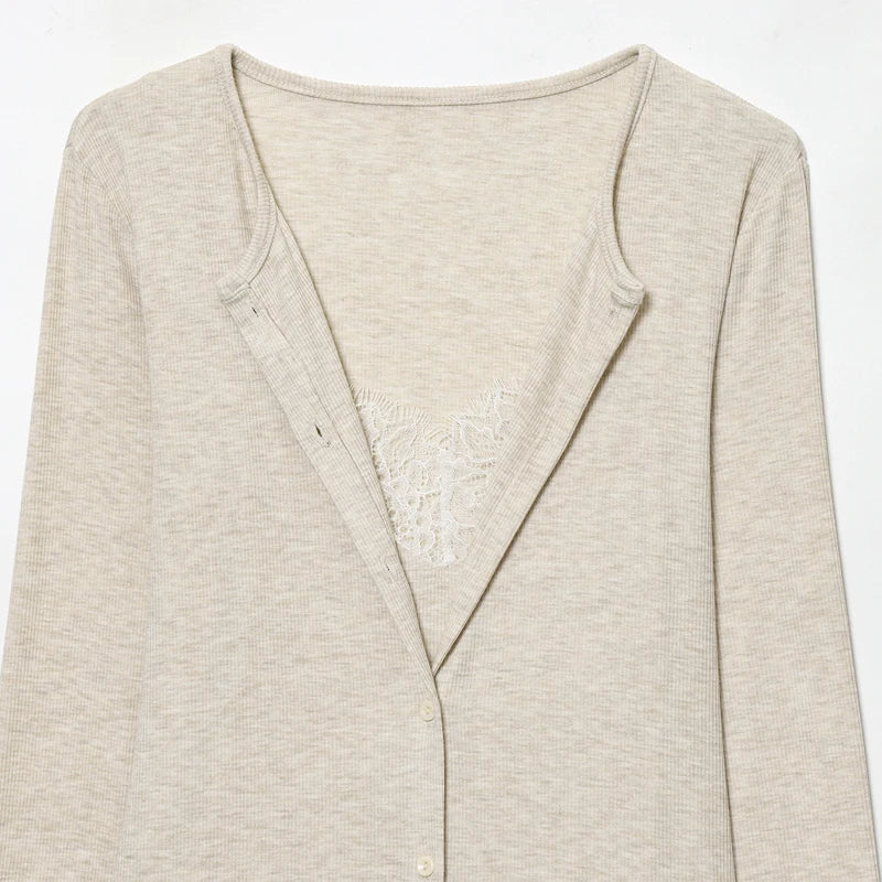 Women's Waist Length Cardigan with Buttons