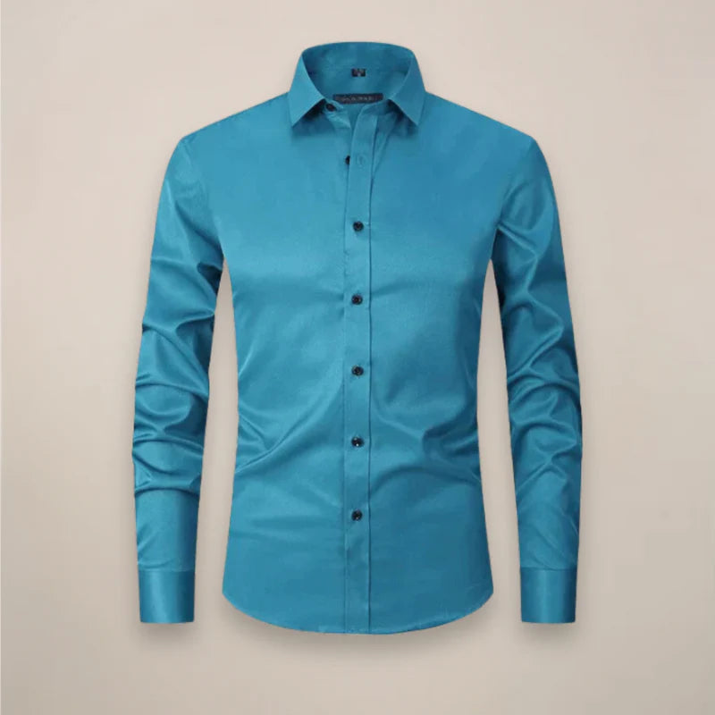 The Oltrarno Men's Wrinkle Resistant Business Dress Shirt