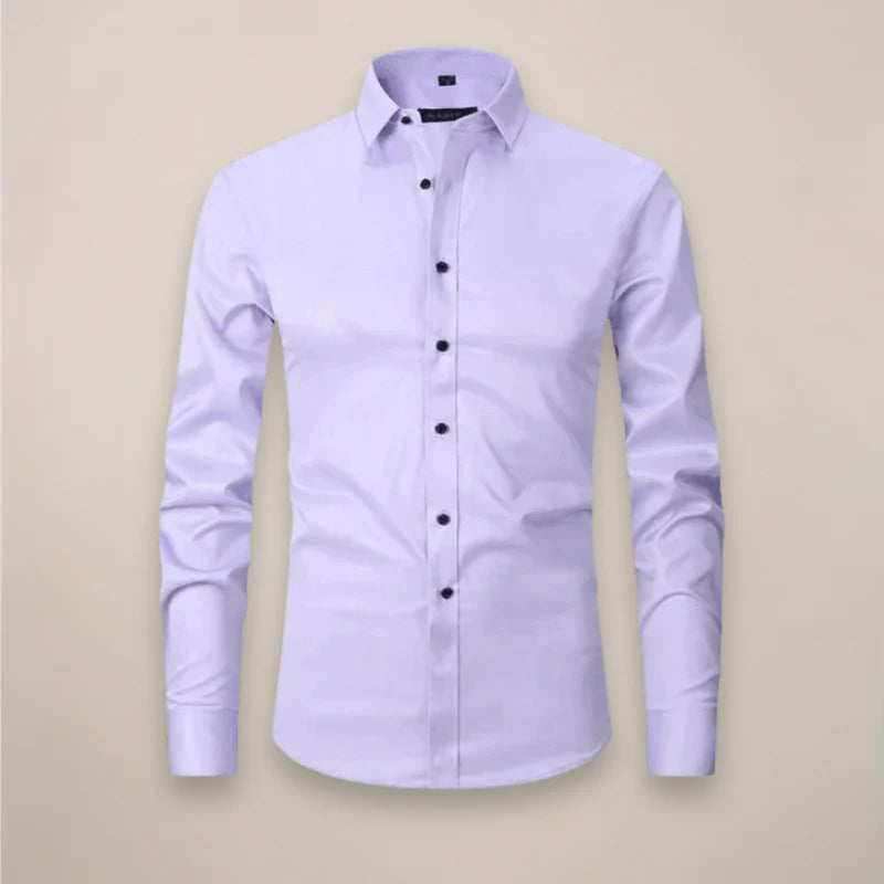 The Oltrarno Men's Wrinkle Resistant Business Dress Shirt