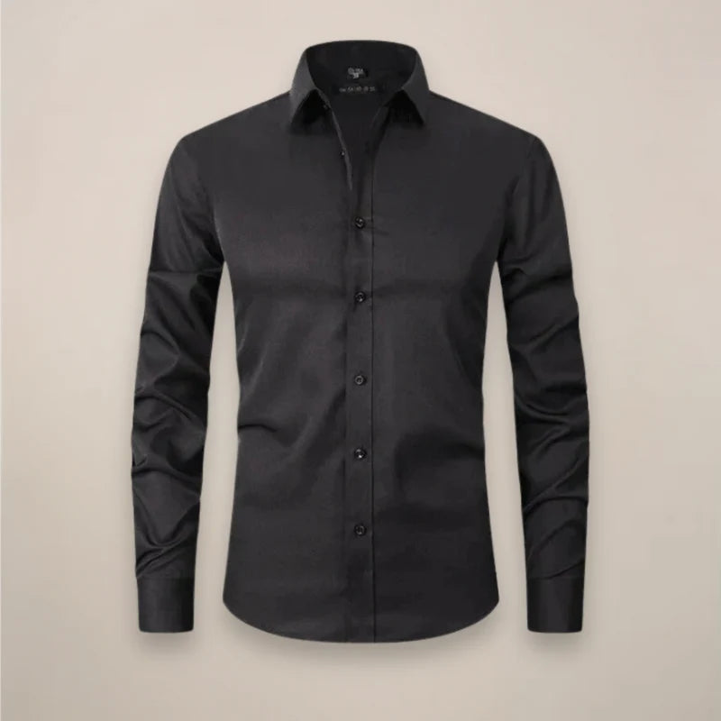 The Parioli Men's Wrinkle Resistant Business Dress Shirt