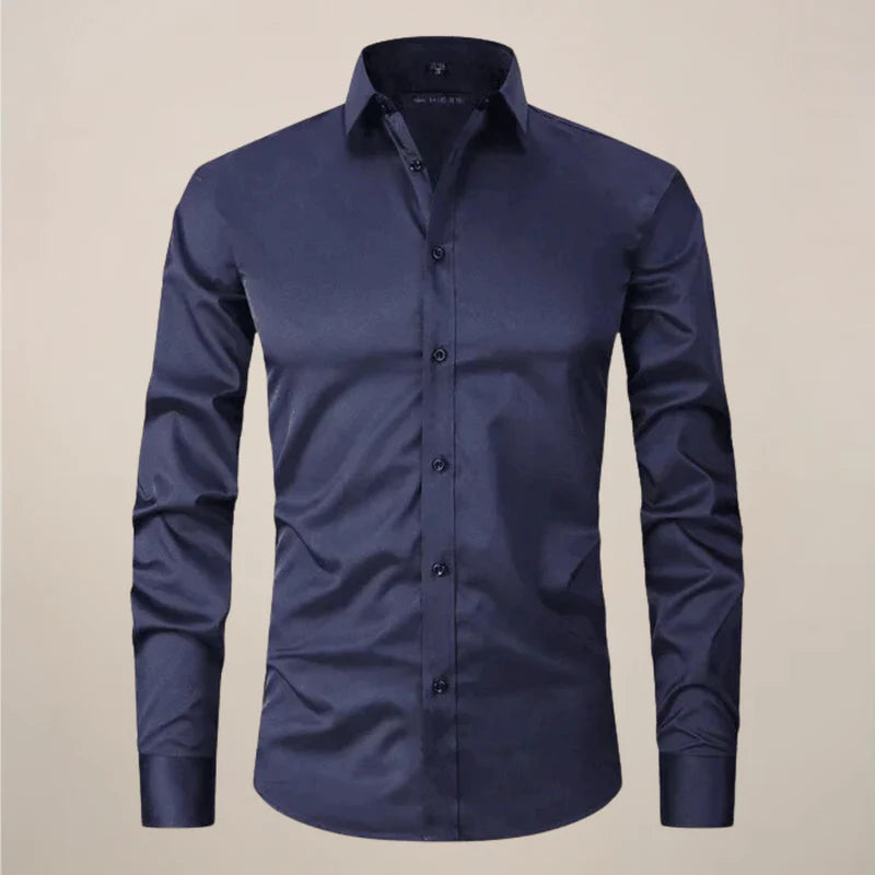 The Parioli Men's Wrinkle Resistant Business Dress Shirt