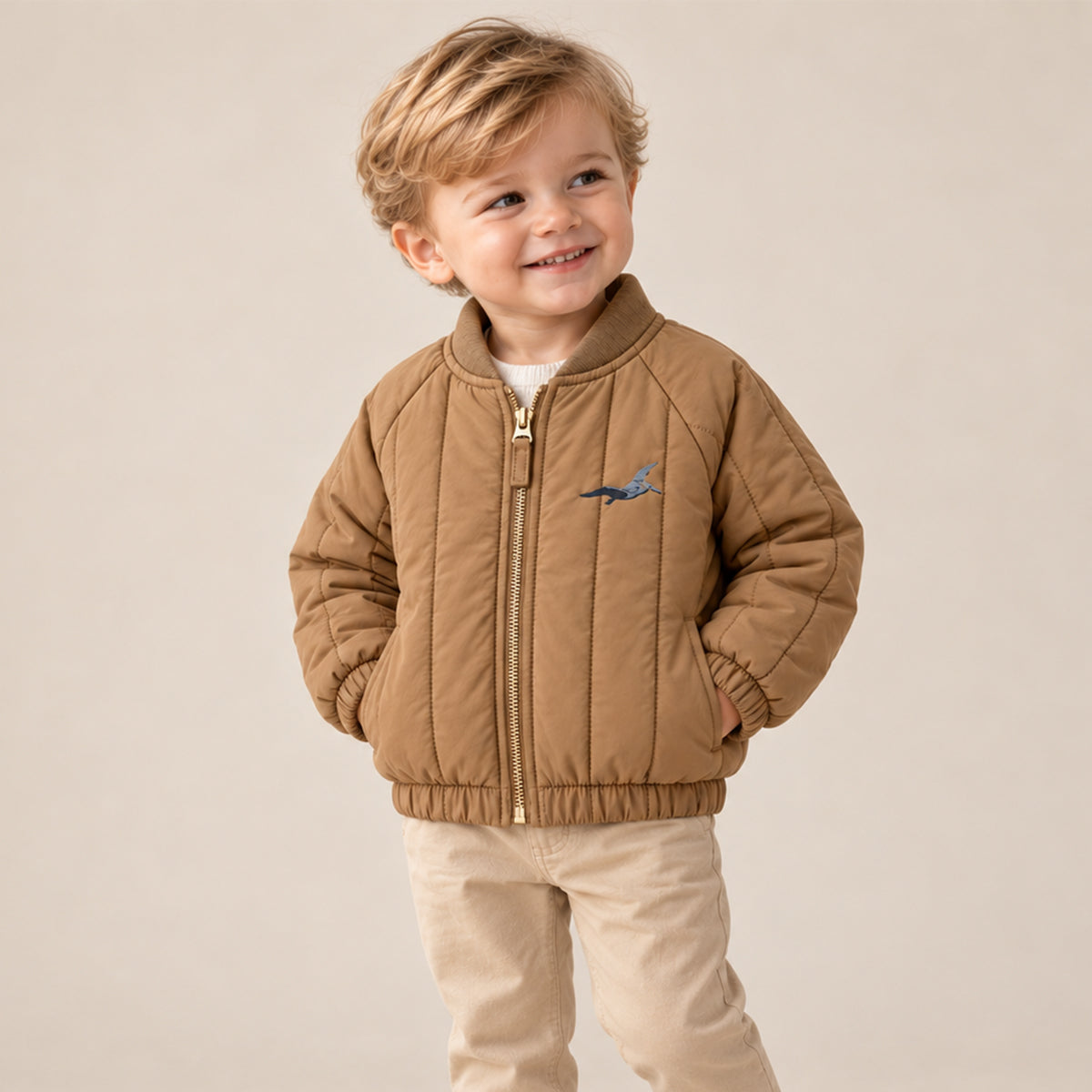 SoHo Kids Lightweight Padded Quilted Jacket