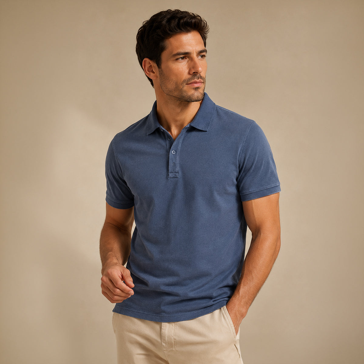 The Walnut Creek Men's Lighweight Cotton Polo Shirt