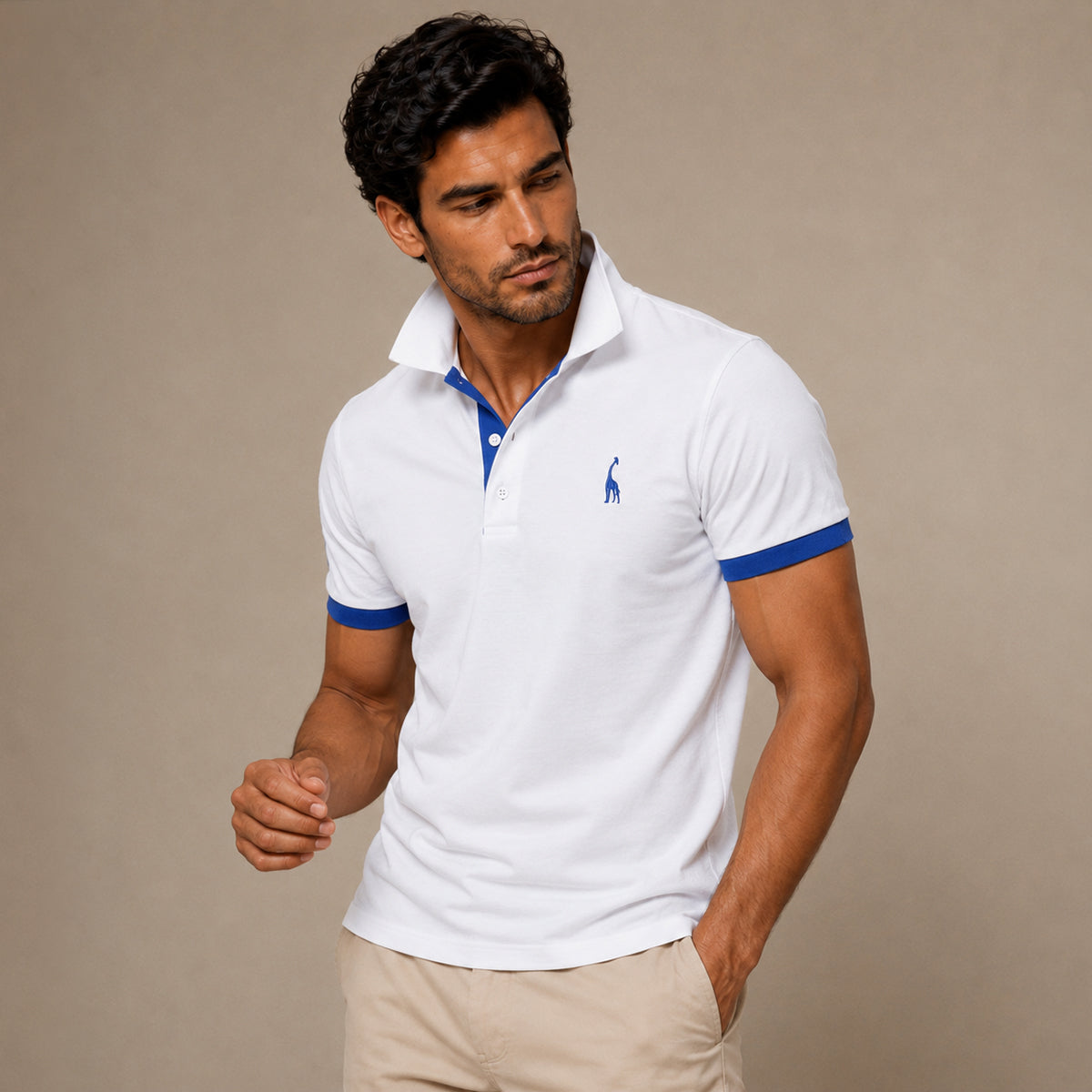 The Fremont Men's Classic Trim Polo Shirt