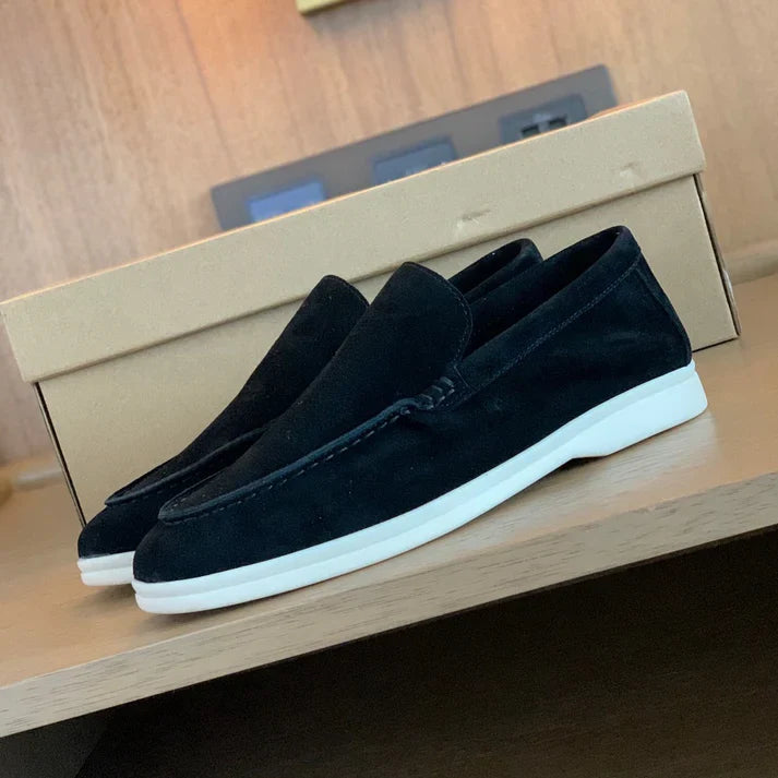 The Sanremo Men's Premium Suede Casual Slip On Loafers