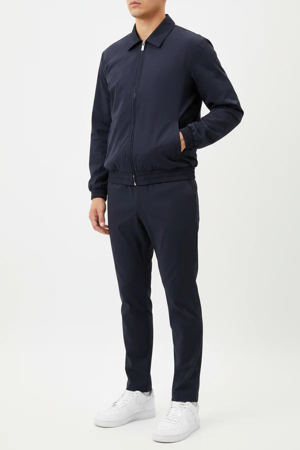The Reno Men's Premium Tech Tracksuit Set - Navy Blue